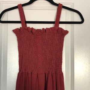 Boho Style Flowy Dress